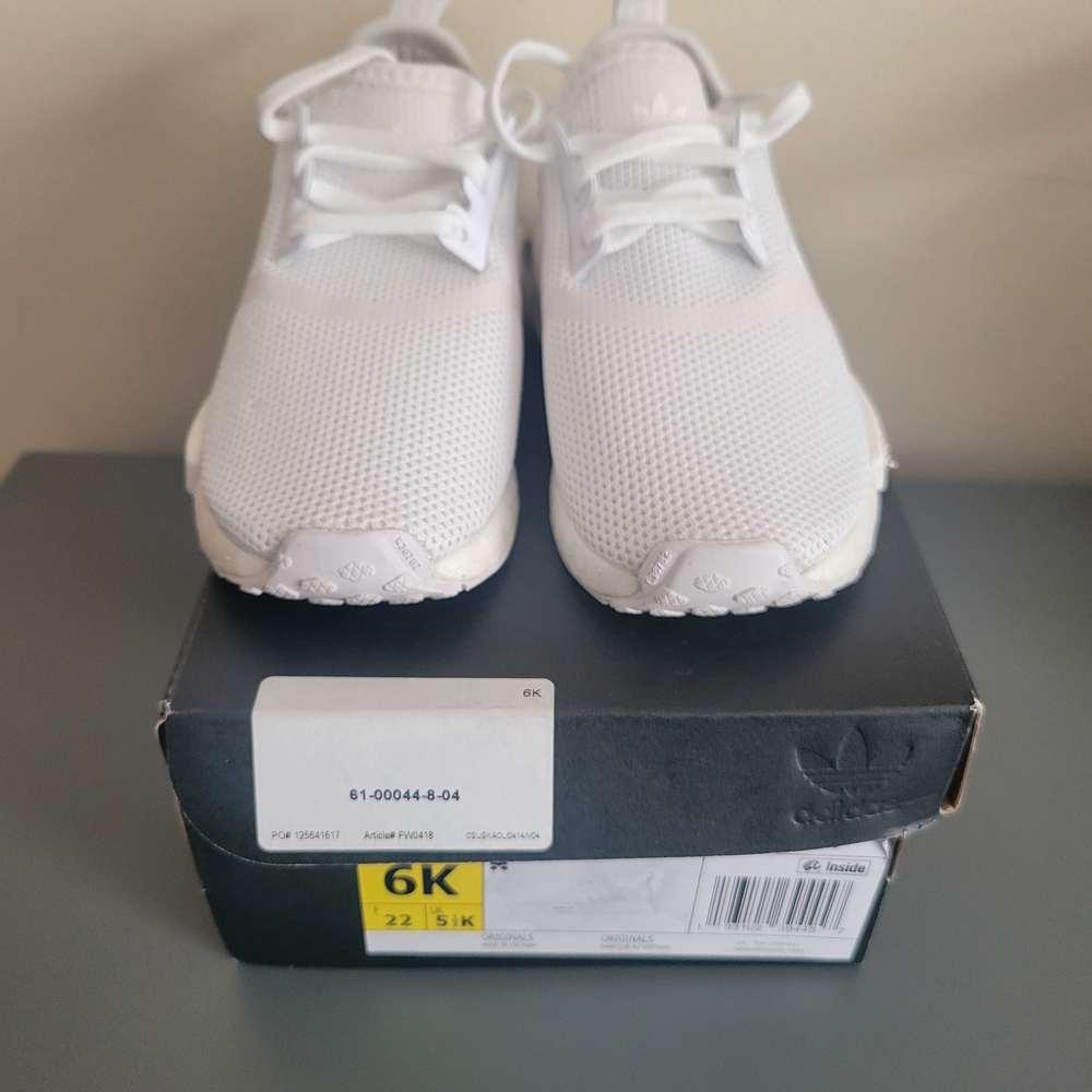 Adidas White Sneakers